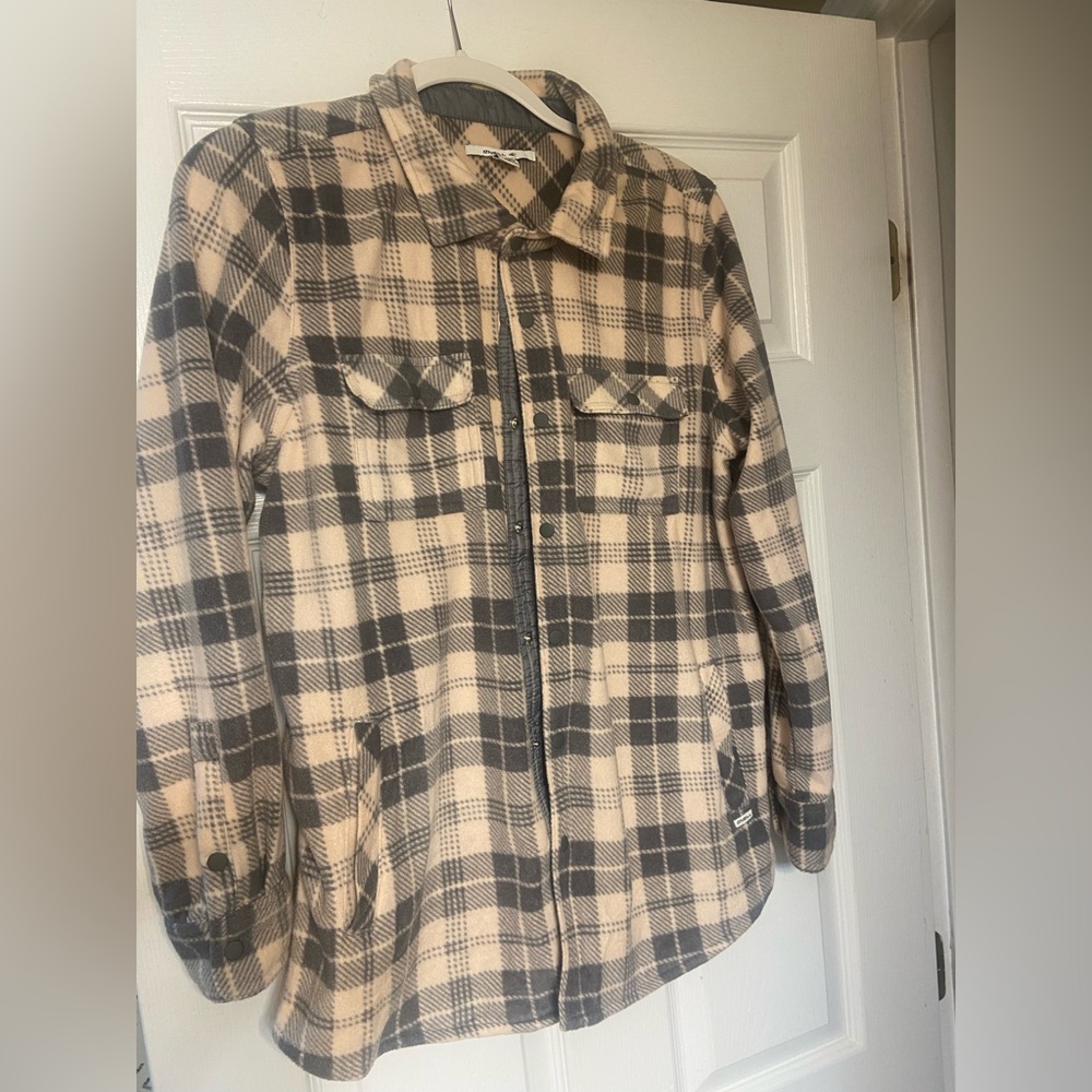O’Neill flannel button shirt